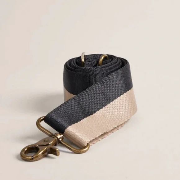 Parker Thatch Crossbody Strap - Sold Out Blk & Metallic - New org. packaging. - Picture 3 of 5